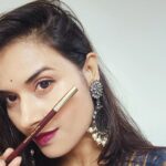 Vimmy Bhatt Instagram - Lit your eyes this Diwali 💥✨💫with Belora Paris Kohl kiss intense kajal In collaboration with @beloracosmetics #instacollab #beloraparis #kohl #beautybrand #eyeliner #eyemakeup #cosmetics #collaborationindia