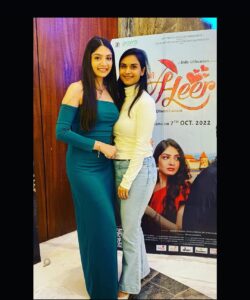 Vimmy Bhatt Instagram - This song on loop❤️ @pujajoshi_official 💕 #Heer in cinemas near you ❤️