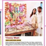 Vimmy Bhatt Instagram - Thankyou Times of India (AM) Thankyou Gujrat times ❤️🙏🏻