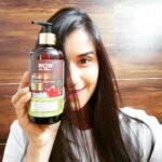 Vimmy Bhatt Instagram - In collaboration with @wowskinscienceindia #wowskinscience #wowshampoo #wowconditioner #trending #just #collaborationindia #collab #branding #endorsement