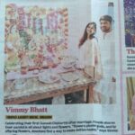 Vimmy Bhatt Instagram - Thankyou Times of India (AM) Thankyou Gujrat times ❤️🙏🏻