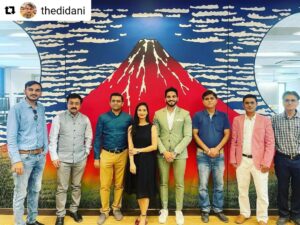 Vimmy Bhatt Instagram - #Repost @thedidani with @let.repost 
• • • • • •
JAPAN INFORMATION AND STUDY CENTRE AT AMA

Awesome Experience

@ama_ahmedabad 
#ama #nmc #nmcllp #agencylife #kishandidani