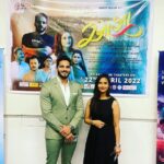 Vimmy Bhatt Instagram - #pressconference #press #movie #aashamovie #upcomingfilm #films #cinemas #22nd #april #theaters #media #vimmybhatt Ahmedabad Management Association