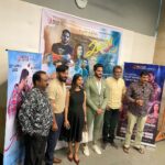 Vimmy Bhatt Instagram - Thankyou media ❤️ #pressconference #press #movie #aashamovie #upcomingfilm #films #cinemas #22nd #april #theaters #media #vimmybhatt Ahmedabad Management Association