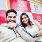 Vimmy Bhatt Instagram - Had a great time @redfmindia A big thanks to @iamrjharsh #promotions #redfm #films #upcomingfilm #aashamovie #cinemas #rj #22nd #april #gujaratifilms #release