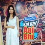 Vimmy Bhatt Instagram - Thankyou @radiocity_gujarati #kalbhiaajbhi #radiocity #91.1fm #promotions #films #upcomingfilm #films #gujaratifilms #dilippatel #vimmybhatt #aashamovie #22nd #april #cinemas