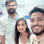 Vimmy Bhatt Instagram - Had a great time @radiocity_gujarati A big thanks @rjhardik_manmauji ❤️ #promotions #day3 #films #upcomingfilm #aashamovie #radiocity #ahmedabad #gujaratifilms #dilippatel #vimmybhatt #cinemas #22nd #april
