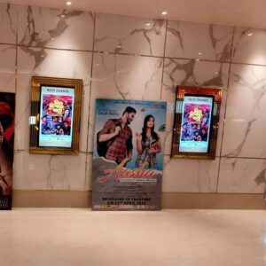 Vimmy Bhatt Instagram - @vimmybhat @dpatelofficial 

#aashamovie #cinemas #PVRcinemas #PVR #films #boxoffice #theaters #gratitude #bliss #❤