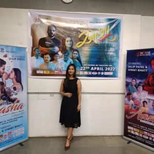 Vimmy Bhatt Instagram - Thankyou media ❤️ 

#pressconference #press #movie #aashamovie #upcomingfilm #films #cinemas #22nd #april #theaters #media #vimmybhatt