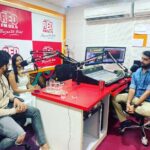 Vimmy Bhatt Instagram - Had a great time @redfmindia A big thanks to @iamrjharsh #promotions #redfm #films #upcomingfilm #aashamovie #cinemas #rj #22nd #april #gujaratifilms #release