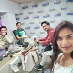 Vimmy Bhatt Instagram - Had a great time @radiocity_gujarati A big thanks @rjhardik_manmauji ❤️ #promotions #day3 #films #upcomingfilm #aashamovie #radiocity #ahmedabad #gujaratifilms #dilippatel #vimmybhatt #cinemas #22nd #april