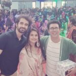 Vimmy Bhatt Instagram - An event went well ❤️ #raasgarba #2023 #navratri #garba #garbanight #greatevening #❤️