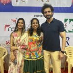 Vimmy Bhatt Instagram - An event went well ❤️ #raasgarba #2023 #navratri #garba #garbanight #greatevening #❤️