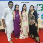 Vimmy Bhatt Instagram – An event went well ❤️ 

#raasgarba #2023 #navratri #garba #garbanight #greatevening #❤️