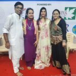Vimmy Bhatt Instagram - An event went well ❤️ #raasgarba #2023 #navratri #garba #garbanight #greatevening #❤️