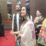 Vimmy Bhatt Instagram - An event went well ❤️ #raasgarba #2023 #navratri #garba #garbanight #greatevening #❤️