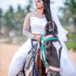 Vindhuja Vikraman Instagram – And you ask “What if I fall?”
Ohh…but my darling,
What if I Fly?? 🐎🐎🐎

Pic @_lalu_photography_ 📷
Mua @greenlife_divyarun 💄
Costume @nova_fashion_boutique_by_brind 👗 veli beach-trivandrum,kerala