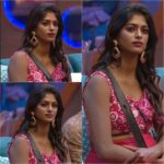 Vinusha Devi Instagram - ❤️ Styled by @indu_ig Wearing @yaradesigners Jewelry @fineshinejewels #vinusha #vinushadevi #biggboss #biggbosstamil #biggboss7tamil #vijaytelevision #kannamma #bharathikannamma