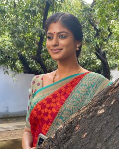 Vinusha Devi Instagram - சுபம் ! #barathikannamma 

I’m always grateful to my guardian angel @praveen.bennett  sir thank you for making me play KANNAMMA ❤️

I’m filled with gratitude towards the entire BK TEAM & my co - actors Thank you so much for all your hardwork & support ❤️ @arun_actor @rupasree01 @raksha_vibes @lisha_hema @sugesh_quasiofficially @aruljothi_arockiaraj @rishi0408 @farina_azad_official  @rekhaharris @actorsabari  @thamaraiselvisarathy_official @actor.rajkumar 

Special thanks to @vijaytelevision @globalvillagers for making this beautiful and successful journey of barathikannamma ✨

I would like to thank all of my audiences and families that i will be forever grateful for your unconditional love & support after the replacement to till date❤️ With all your love and support Barathikannamma is a successful project today ❤️ 

KANNAMMA To Be continued… 
Need all your blessings, love & support for #barathikannamma2 

WITH LOVE, 
- Vinusha Devi ❤️