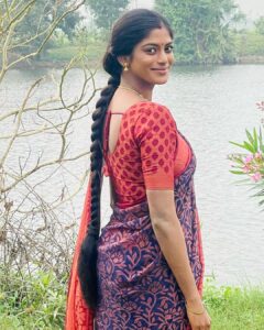 Vinusha Devi Instagram - சுபம் ! #barathikannamma 

I’m always grateful to my guardian angel @praveen.bennett  sir thank you for making me play KANNAMMA ❤️

I’m filled with gratitude towards the entire BK TEAM & my co - actors Thank you so much for all your hardwork & support ❤️ @arun_actor @rupasree01 @raksha_vibes @lisha_hema @sugesh_quasiofficially @aruljothi_arockiaraj @rishi0408 @farina_azad_official  @rekhaharris @actorsabari  @thamaraiselvisarathy_official @actor.rajkumar 

Special thanks to @vijaytelevision @globalvillagers for making this beautiful and successful journey of barathikannamma ✨

I would like to thank all of my audiences and families that i will be forever grateful for your unconditional love & support after the replacement to till date❤️ With all your love and support Barathikannamma is a successful project today ❤️ 

KANNAMMA To Be continued… 
Need all your blessings, love & support for #barathikannamma2 

WITH LOVE, 
- Vinusha Devi ❤️