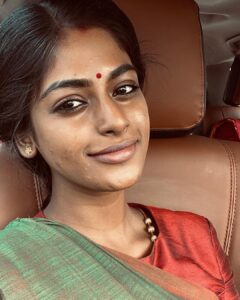 Vinusha Devi Instagram - சுபம் ! #barathikannamma 

I’m always grateful to my guardian angel @praveen.bennett  sir thank you for making me play KANNAMMA ❤️

I’m filled with gratitude towards the entire BK TEAM & my co - actors Thank you so much for all your hardwork & support ❤️ @arun_actor @rupasree01 @raksha_vibes @lisha_hema @sugesh_quasiofficially @aruljothi_arockiaraj @rishi0408 @farina_azad_official  @rekhaharris @actorsabari  @thamaraiselvisarathy_official @actor.rajkumar 

Special thanks to @vijaytelevision @globalvillagers for making this beautiful and successful journey of barathikannamma ✨

I would like to thank all of my audiences and families that i will be forever grateful for your unconditional love & support after the replacement to till date❤️ With all your love and support Barathikannamma is a successful project today ❤️ 

KANNAMMA To Be continued… 
Need all your blessings, love & support for #barathikannamma2 

WITH LOVE, 
- Vinusha Devi ❤️