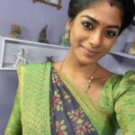 Vinusha Devi Instagram - சுபம் ! #barathikannamma I’m always grateful to my guardian angel @praveen.bennett sir thank you for making me play KANNAMMA ❤️ I’m filled with gratitude towards the entire BK TEAM & my co - actors Thank you so much for all your hardwork & support ❤️ @arun_actor @rupasree01 @raksha_vibes @lisha_hema @sugesh_quasiofficially @aruljothi_arockiaraj @rishi0408 @farina_azad_official @rekhaharris @actorsabari @thamaraiselvisarathy_official @actor.rajkumar Special thanks to @vijaytelevision @globalvillagers for making this beautiful and successful journey of barathikannamma ✨ I would like to thank all of my audiences and families that i will be forever grateful for your unconditional love & support after the replacement to till date❤️ With all your love and support Barathikannamma is a successful project today ❤️ KANNAMMA To Be continued… Need all your blessings, love & support for #barathikannamma2 WITH LOVE, - Vinusha Devi ❤️