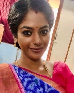 Vinusha Devi Instagram - சுபம் ! #barathikannamma 

I’m always grateful to my guardian angel @praveen.bennett  sir thank you for making me play KANNAMMA ❤️

I’m filled with gratitude towards the entire BK TEAM & my co - actors Thank you so much for all your hardwork & support ❤️ @arun_actor @rupasree01 @raksha_vibes @lisha_hema @sugesh_quasiofficially @aruljothi_arockiaraj @rishi0408 @farina_azad_official  @rekhaharris @actorsabari  @thamaraiselvisarathy_official @actor.rajkumar 

Special thanks to @vijaytelevision @globalvillagers for making this beautiful and successful journey of barathikannamma ✨

I would like to thank all of my audiences and families that i will be forever grateful for your unconditional love & support after the replacement to till date❤️ With all your love and support Barathikannamma is a successful project today ❤️ 

KANNAMMA To Be continued… 
Need all your blessings, love & support for #barathikannamma2 

WITH LOVE, 
- Vinusha Devi ❤️