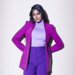 Vinusha Devi Instagram - 🔮 Ft @vinusha_devi Styled by @indu_ig Shot by @bhagathmakka Makeup @makeupbyvinushadevi Hairstylist @noormakeup_mehndi #vinushadevi #newlook #photoshoot
