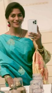 Vinusha Devi Instagram - Na apayumea apdi dhan 🫰🏾❤️

#vinushadevi #barathikannamma #kannamma