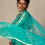 Vinusha Devi Instagram - A dream is a wish your heart makes ✨ #makeawish Outfit : @studio149 Jewellery : @mspinkpantherjewel Photography : @ram___prakash_ @_oliverfelix_ @___diwakar @naveen_tom_18 Mua : @makeupbyvinushadevi Hairstylist : @teamdiamondartistry #vinushadevi #photoshoot #love
