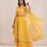 Vinusha Devi Instagram - Y E L L O W ✨ Outfit : @studio149 Jewellery : @mspinkpantherjewel Photography : @ram___prakash_ @_oliverfelix_ @___diwakar @naveen_tom_18 Mua : @makeupbyvinushadevi Hairstylist : @teamdiamondartistry #vinushadevi #photoshoot #love