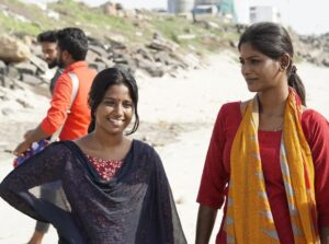Vinusha Devi Instagram - Soundharya 👩‍❤️‍👩 Abinaya @filmmaker_lokesh @n4_tamilfilm @vinusha_devi