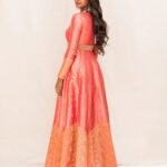 Vinusha Devi Instagram - Leave a little sparkle wherever you go ✨ #shinewithblessings Outfit : @studio149 Jewellery : @mspinkpantherjewel Photography : @ram___prakash_ @_oliverfelix_ @___diwakar @naveen_tom_18 Mua : @makeupbyvinushadevi Hairstylist : @teamdiamondartistry #vinushadevi #photoshoot #love