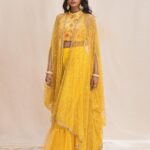 Vinusha Devi Instagram - Y E L L O W ✨ Outfit : @studio149 Jewellery : @mspinkpantherjewel Photography : @ram___prakash_ @_oliverfelix_ @___diwakar @naveen_tom_18 Mua : @makeupbyvinushadevi Hairstylist : @teamdiamondartistry #vinushadevi #photoshoot #love