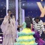 Vinusha Devi Instagram - 'Best Find- Vijay Television Awards-2022' Nothing short of a dream! 🥺 When I was called on the dias to receive the award from none other @praveen.bennett Sir, all I had in my heart was gratitude and only gratitude. Gratitude towards the audience who accepted me whole heartedly as Kannamma, Gratitude towards @globalvillagers our producer ‘venkatesh’ sir and @vijaytelevision whole team who trusted me with the character and let me live Kannamma in my way & last but not the least, heartful gratitude towards @praveen.bennett Sir who found me, mentored me, moulded me and made me believe I could be Kannamma in a very graceful way. I've put my heart and soul to fit myself as Kannamma and extremely happy that the Channel has rewarded me with a prestigious award within a really short span. I'm taking this as a recognition as well as a motivation to step further and work hard to give the best of the best to the audience who have accepted me on screen! Thankyou could be a small word, but it's filled all over heart! ♥️♥️♥️ I wanted to speak all this on the stage, but it was an extremely emotional moment that my eyes were welled up completely out of happiness and gratitude. THANK YOU SO MUCH ! 🧿❤️ With love, Vinusha Devi G Outfit : @studio149 Shot by : @haran_official_ #kannamma #barathikannamma #vijaytelevision #7thvijayteleawards #bestfindoftheyear