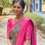 Vinusha Devi Instagram - Kannamma💕 #vinushadevi #bharathikannamma