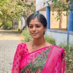 Vinusha Devi Instagram - Kannamma💕 #vinushadevi #bharathikannamma