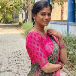 Vinusha Devi Instagram - Kannamma💕 #vinushadevi #bharathikannamma