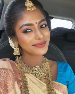 Vinusha Devi Instagram - சுபம் ! #barathikannamma 

I’m always grateful to my guardian angel @praveen.bennett  sir thank you for making me play KANNAMMA ❤️

I’m filled with gratitude towards the entire BK TEAM & my co - actors Thank you so much for all your hardwork & support ❤️ @arun_actor @rupasree01 @raksha_vibes @lisha_hema @sugesh_quasiofficially @aruljothi_arockiaraj @rishi0408 @farina_azad_official  @rekhaharris @actorsabari  @thamaraiselvisarathy_official @actor.rajkumar 

Special thanks to @vijaytelevision @globalvillagers for making this beautiful and successful journey of barathikannamma ✨

I would like to thank all of my audiences and families that i will be forever grateful for your unconditional love & support after the replacement to till date❤️ With all your love and support Barathikannamma is a successful project today ❤️ 

KANNAMMA To Be continued… 
Need all your blessings, love & support for #barathikannamma2 

WITH LOVE, 
- Vinusha Devi ❤️