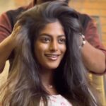 Vinusha Devi Instagram - MADE BY MAGICIAN 🤍✨ . . . LOOK @vinusha_devi 💕 VC: @_arun.anot_ @mukeshdcruz @vurvesalon