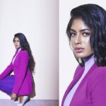 Vinusha Devi Instagram - 🔮 Ft @vinusha_devi Styled by @indu_ig Shot by @bhagathmakka Makeup @makeupbyvinushadevi Hairstylist @noormakeup_mehndi #vinushadevi #newlook #photoshoot