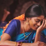 Vinusha Devi Instagram - அழகு ❤️ Ft @vinusha_devi Styled by @indu_ig Shot by @bhagathmakka Makeup @makeupbyvinushadevi Hairstylist @noormakeup_mehndi Jewellery @fineshinejewels #vinushadevi #kannamma #barathikannamma #photoshoot #80s #love #saree #instafashion