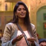 Vinusha Devi Instagram - Do vote and save vinusha from eviction ❤️ Please go to the Disney Hotstar page and vote ! OR Give a missed call to 8886602485 ❤️ Wearing @savinidii_official Jewelry @fineshinejewels #vinusha #vinushadevi #biggboss #biggbosstamil #biggboss7tamil #vijaytelevision #kannamma #bharathikannamma