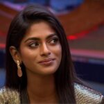 Vinusha Devi Instagram - Do vote and save vinusha from eviction ❤️ Please go to the Disney Hotstar page and vote ! OR Give a missed call to 8886602485 ❤️ Wearing @savinidii_official Jewelry @fineshinejewels #vinusha #vinushadevi #biggboss #biggbosstamil #biggboss7tamil #vijaytelevision #kannamma #bharathikannamma