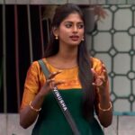 Vinusha Devi Instagram - ❤️ Wearing @ekantastudio #vinusha #vinushadevi #biggboss #biggbosstamil #biggboss7tamil #vijaytelevision #kannamma #bharathikannamma