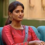 Vinusha Devi Instagram - ❤️ Wearing @savinidii_official #vinusha #vinushadevi #biggboss #biggbosstamil #biggboss7tamil #vijaytelevision #kannamma #bharathikannamma