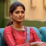 Vinusha Devi Instagram - ❤️ Wearing @savinidii_official #vinusha #vinushadevi #biggboss #biggbosstamil #biggboss7tamil #vijaytelevision #kannamma #bharathikannamma