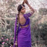 Vinusha Devi Instagram - I purple you 💜 Ft @vinusha_devi shot by @haran_official_ @indu_ig @jiyamakeupartistry @yaradesigners @ramya_deva_9 @fineshinejewels . . . #stylewithig #vinushadevi #bb7 #vijaytelevision #fashionphotography #vinushadevi_karupazhagi #photoshoot #lehengasaree #lookoftheday #biggbosstamil Chennai, India