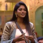 Vinusha Devi Instagram - Do vote and save vinusha from eviction ❤️ Please go to the Disney Hotstar page and vote ! OR Give a missed call to 8886602485 ❤️ Wearing @savinidii_official Jewelry @fineshinejewels #vinusha #vinushadevi #biggboss #biggbosstamil #biggboss7tamil #vijaytelevision #kannamma #bharathikannamma