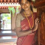 Vinusha Devi Instagram - KANNAMMA ❤️ #barathikannamma2 #vinushadevi #kannamma @vijaytelevision @globalvillagers